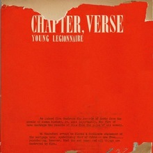 Chapter, Verse (CDS)