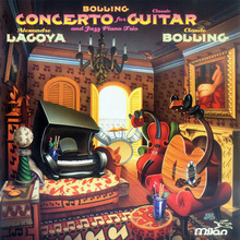 Concerto For Classic Guitar And Jazz Piano (Vinyl)