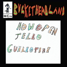 Pike 361 - Live Now Open Jello Guillotine
