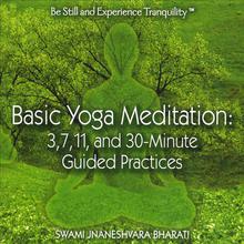 Basic Yoga Meditation: 3, 7, 11, and 30-minute Guided Practices