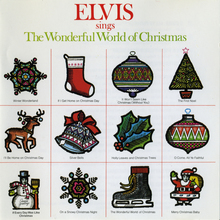 Elvis Sings The Wonderful World Of Christmas