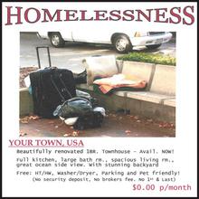 Homelessness (I Want to Go Home)