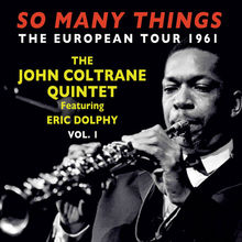 So Many Things: The European Tour 1961 CD1