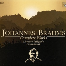 Johannes Brahms: Complete Works - L'oeuvre Intégrale - Gesamtwerk CD27