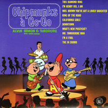 Chipmunks A Go-Go (Vinyl)