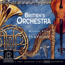 Benjamin Britten's Orchestra: Four Sea Interludes & Passacaglia (Under Michael Stern)