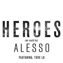 Heroes (We Could Be) (CDS)