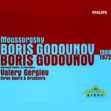 Mussorgsky: Boris Godunov (Under Valery Gergiev) (1869 Version) CD1