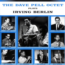 The Dave Pell Octet Plays Irving Berlin (Vinyl)
