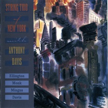 String Trio Of New York With Anthony Davis