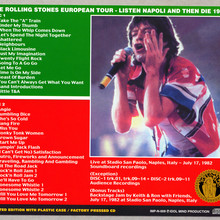 Listen Napoli and then die 1982 CD2