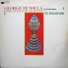 The African Game (With The Living Time Orchestra) (Vinyl)