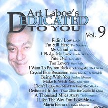 Art Laboe's Dedicated To You Vol. 9