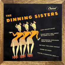 Songs By The Dinning Sisters (Vinyl)
