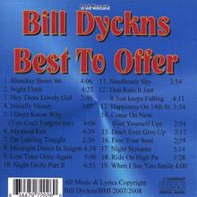 Bill Dyckns - Best To Offer