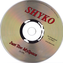 Just Too Myspace-Promo_CDS