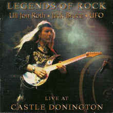 Legends Of Rock-Live At Castle Donnington CD2