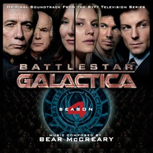 Battlestar Galactica: Season 4 CD1