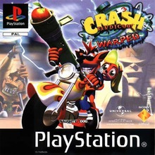 Crash Bandicoot 3 Warped CD1