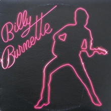 Billy Burnette (CBS) (Vinyl)