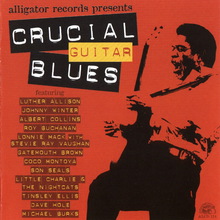 Crucial Blues: Crucial Guitar Blues