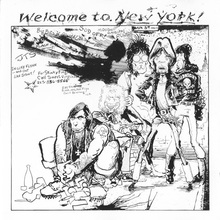 Welcome To New York (Madison Square Garden, New York, NY 7-26-1972) (Vinyl)