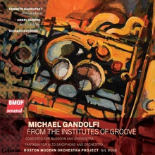 Michael Gandolfi: From The Institutes Of Groove (Feat. Gil Rose)