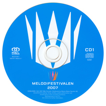 Melodifestivalen 2007 CD2