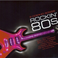 Rockin' 80's CD2