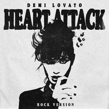 Heart Attack (Rock Version) (CDS)