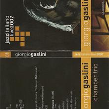 Jazz Italiano Live 2007 Volume 1 MAG
