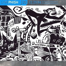 Live Phish 20: 12.29.94 - Providence Civic Center, Providence, Rhode Island CD2