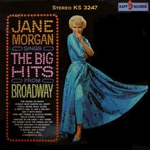 Sings The Big Hits From Broadway (Vinyl)