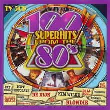 100 Superhits From The 80's CD5