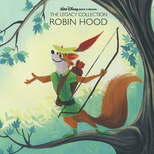 Walt Disney Records The Legacy Collection: Robin Hood CD2