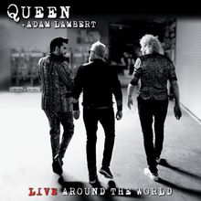 Live Around The World (With Adam Lambert)