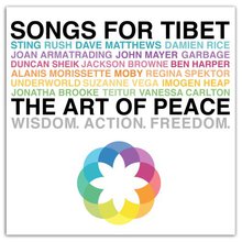 Songs For Tibet - The Art Of Peace CD1