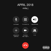 April 2018 (EP)