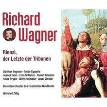 Die Kompletten Opern: Rienzi, der Letzte der Tribunen CD1