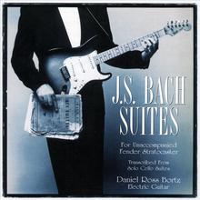 J.s. Bach Suites