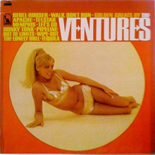Golden Greats By The Ventures (Vinyl)