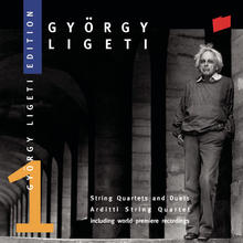 Ligeti Edition CD1