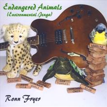 Endangered Animals (Environmental Jenga)
