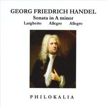 Handel: Sonata in A Minor, Op. 1, No. 4