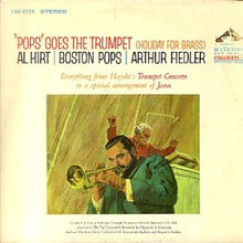 "Pops" Goes The Trumpet (With Al Hirt) (Vinyl)