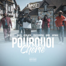 Pourquoi Chérie (Feat. Naza, Keblack, Youssoupha) (CDS)
