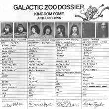 Galactic Zoo Dossier (Vinyl)