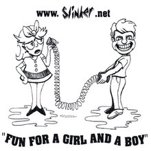 Fun for a girl and a Boy