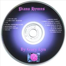 Piano Hymns by Gary Lyn