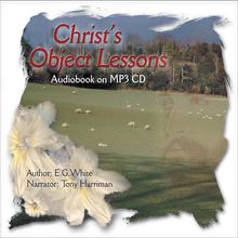 Christ's Object Lessons on MP3 CD